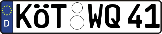 KÖT-WQ41