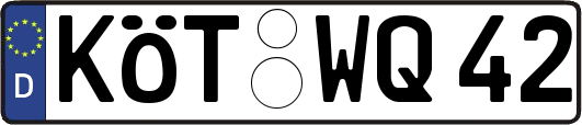 KÖT-WQ42