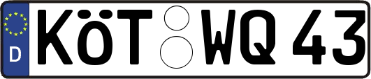 KÖT-WQ43