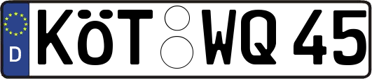 KÖT-WQ45