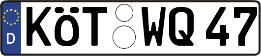 KÖT-WQ47