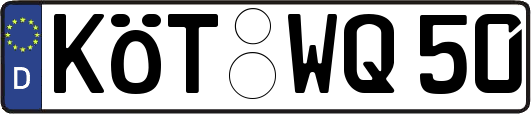 KÖT-WQ50