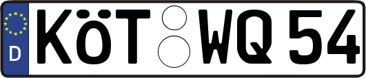 KÖT-WQ54