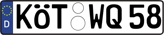 KÖT-WQ58