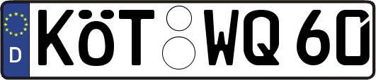 KÖT-WQ60