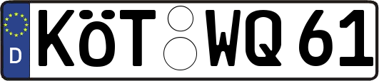 KÖT-WQ61