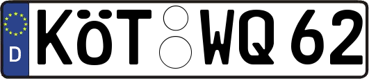 KÖT-WQ62