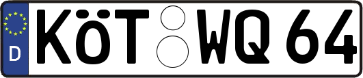 KÖT-WQ64