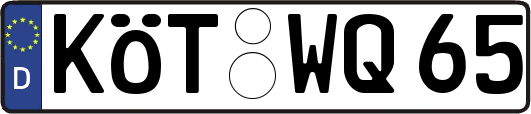 KÖT-WQ65