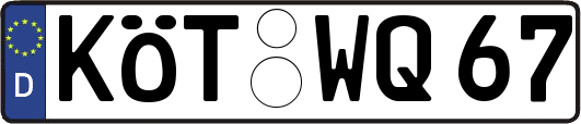 KÖT-WQ67