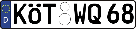 KÖT-WQ68