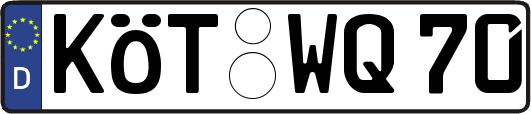 KÖT-WQ70