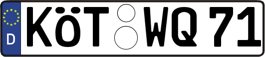 KÖT-WQ71