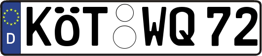 KÖT-WQ72
