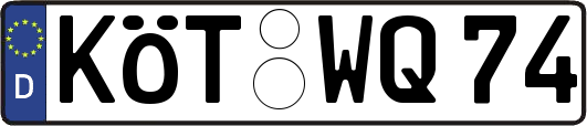 KÖT-WQ74