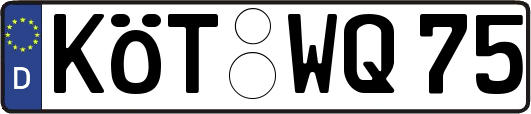 KÖT-WQ75