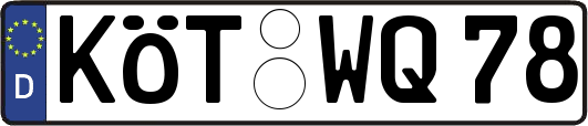 KÖT-WQ78