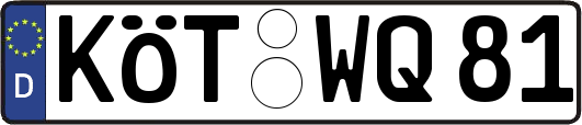 KÖT-WQ81