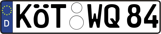 KÖT-WQ84
