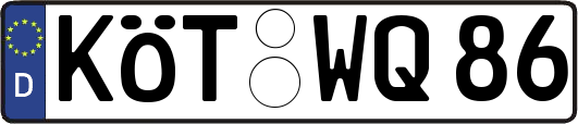KÖT-WQ86