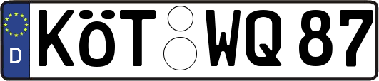KÖT-WQ87