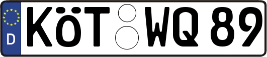 KÖT-WQ89