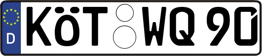 KÖT-WQ90