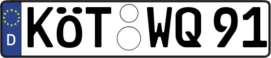 KÖT-WQ91