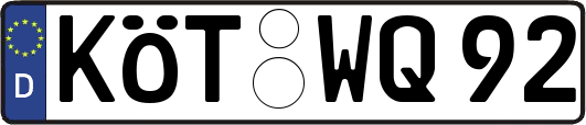 KÖT-WQ92