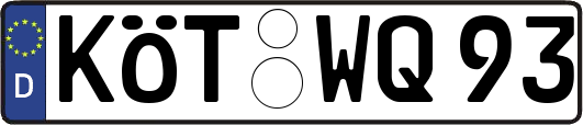 KÖT-WQ93