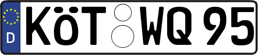 KÖT-WQ95