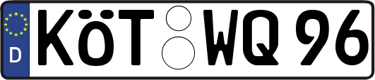 KÖT-WQ96