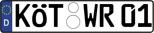 KÖT-WR01