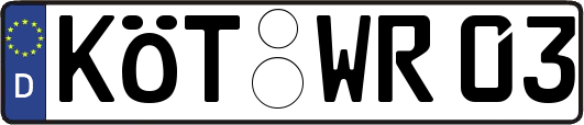 KÖT-WR03