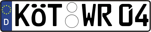 KÖT-WR04