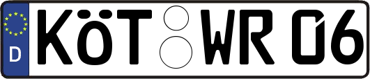 KÖT-WR06