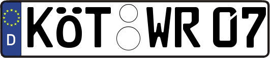 KÖT-WR07