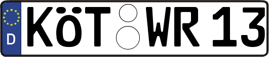 KÖT-WR13