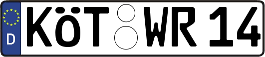 KÖT-WR14