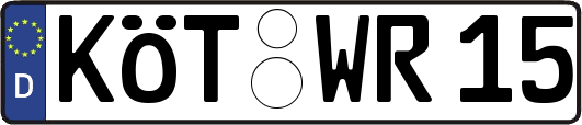 KÖT-WR15