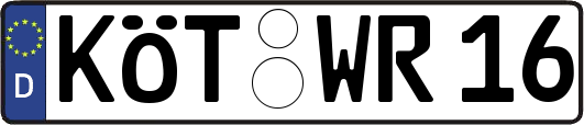 KÖT-WR16