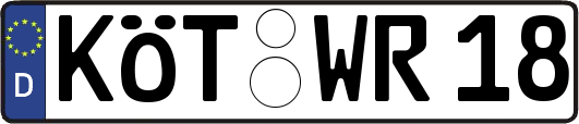 KÖT-WR18