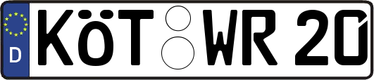 KÖT-WR20