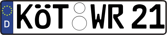 KÖT-WR21