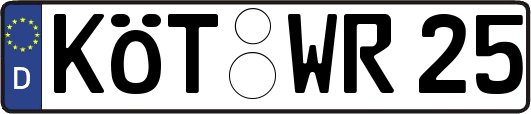 KÖT-WR25