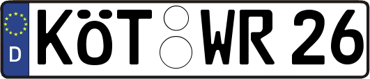 KÖT-WR26