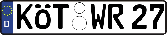KÖT-WR27