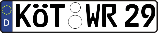 KÖT-WR29