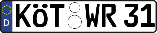 KÖT-WR31
