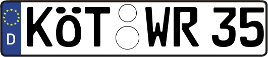KÖT-WR35